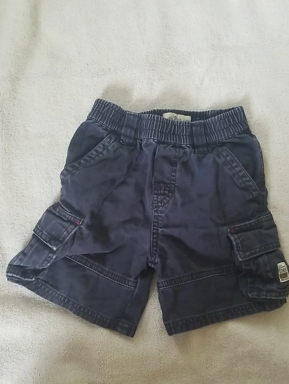 The Children's Place Navy Cargo Shorts